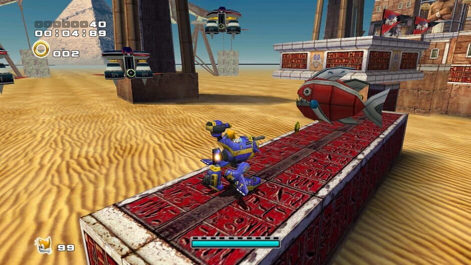 Скриншот 1 из Sonic Adventure 2: Super Hard Mode