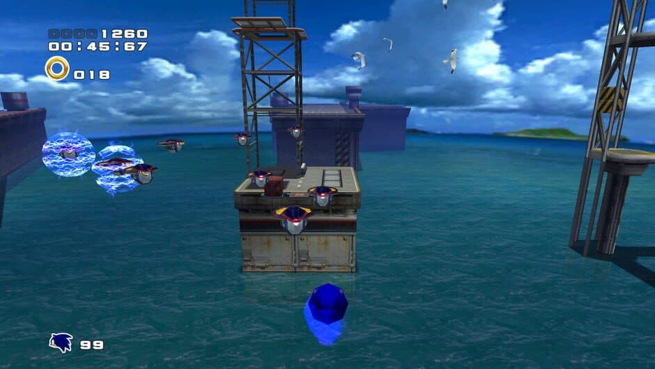 Скриншот 4 из Sonic Adventure 2: Super Hard Mode