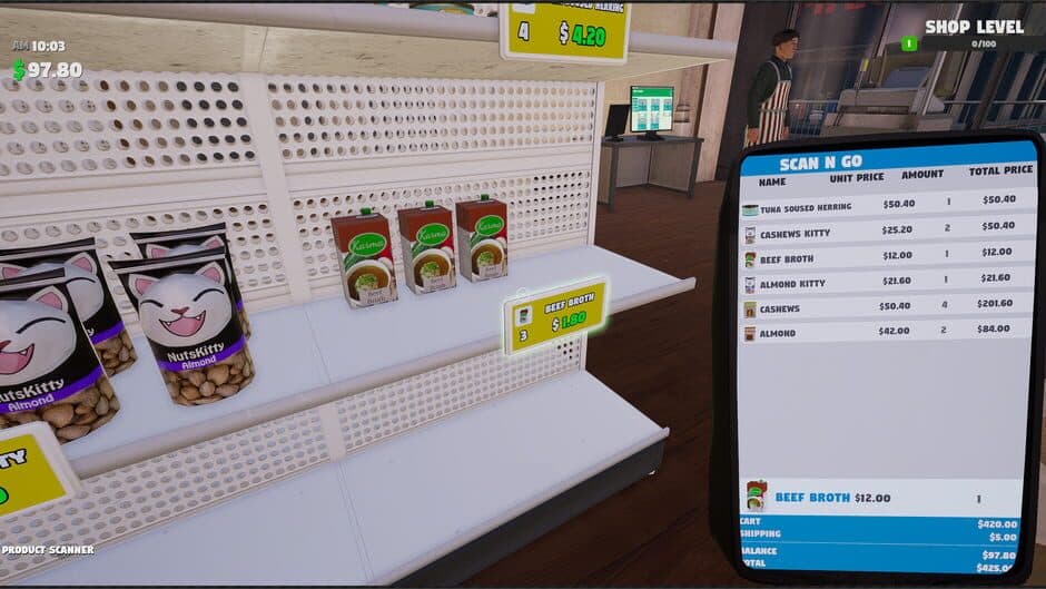 Скриншот 1 из Shop Life Simulator
