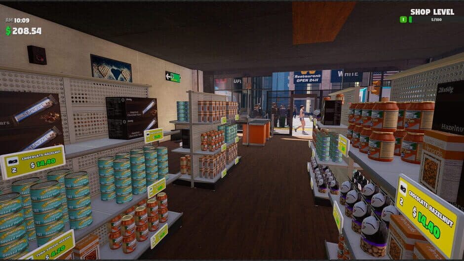 Скриншот 2 из Shop Life Simulator