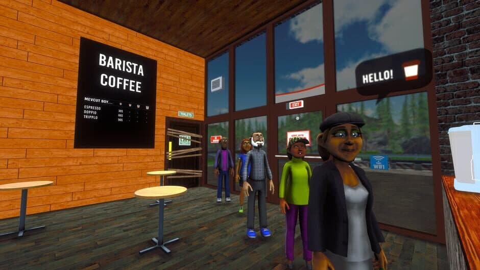 Скриншот 1 из Barista Master: Café Empire