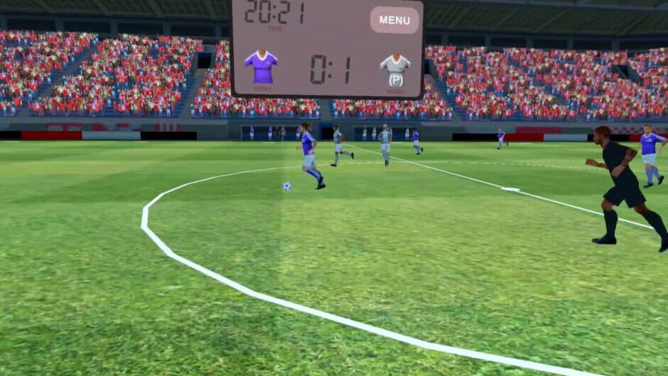 Скриншот 1 из Soccer VR