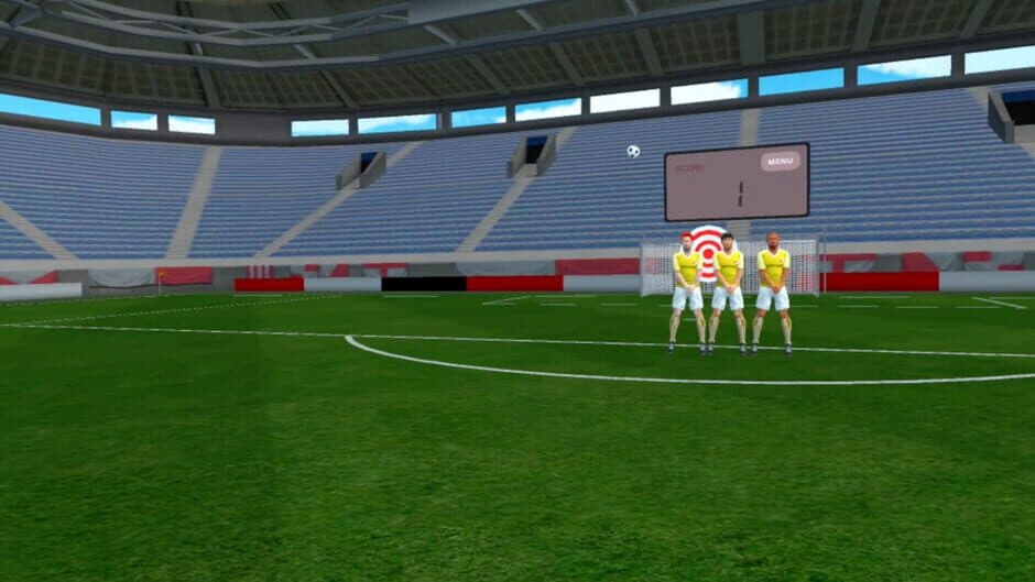 Скриншот 4 из Soccer VR