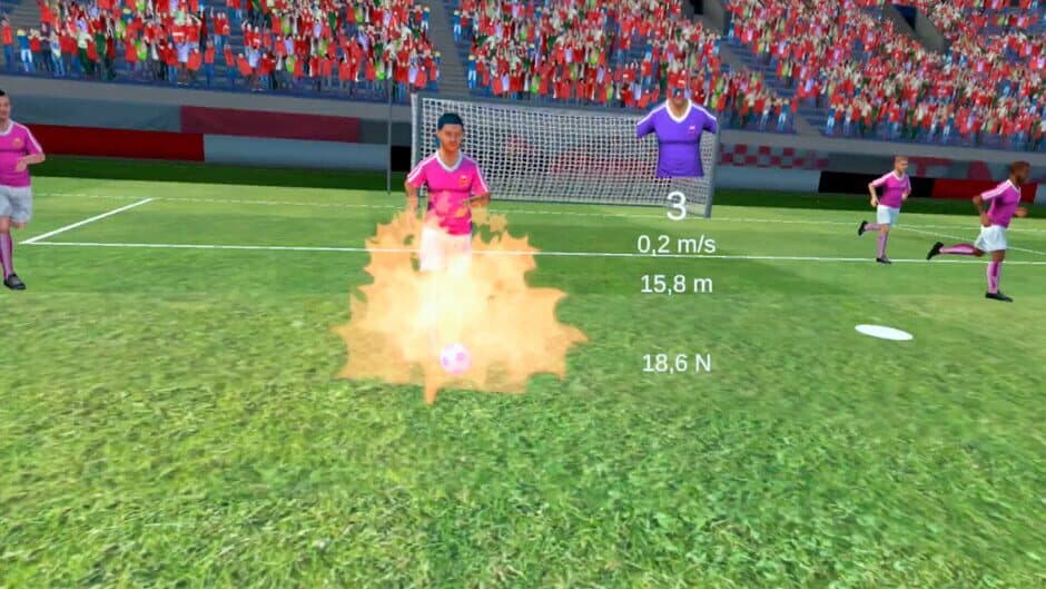 Скриншот 5 из Soccer VR