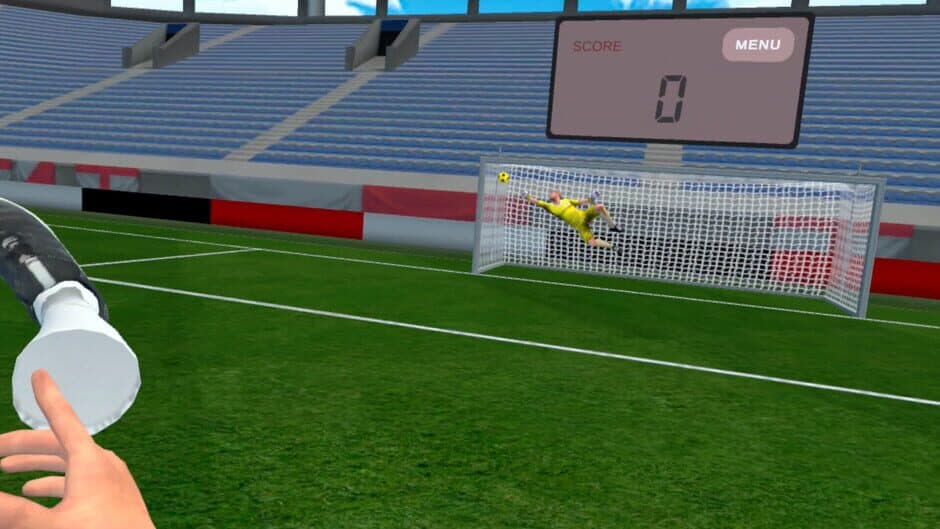 Скриншот 6 из Soccer VR