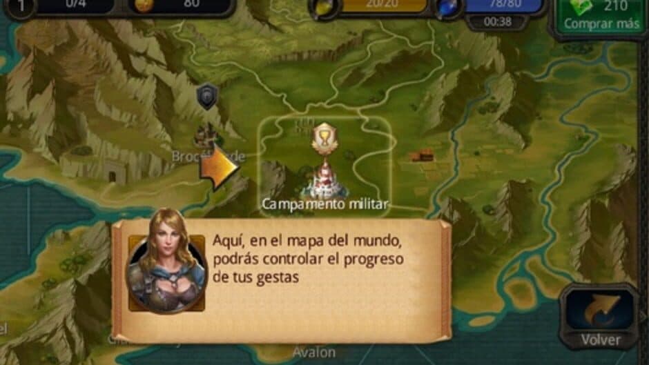 Скриншот 2 из Heroes of Camelot