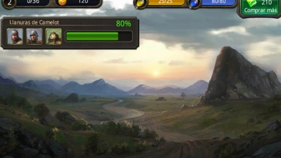 Скриншот 4 из Heroes of Camelot