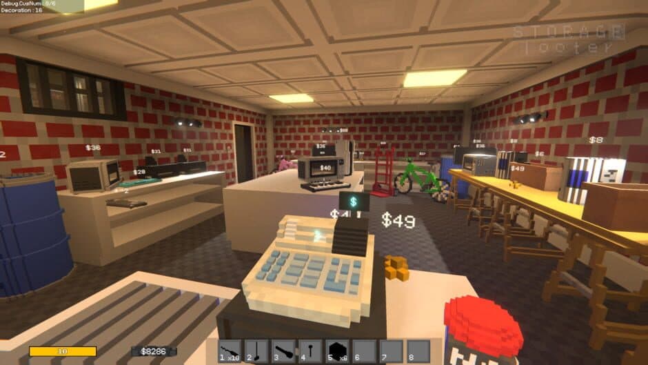 Скриншот 11 из Storage Looter