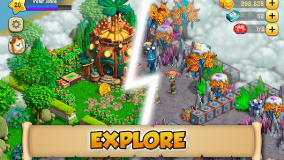 Скриншот 3 из Zombie Castaways