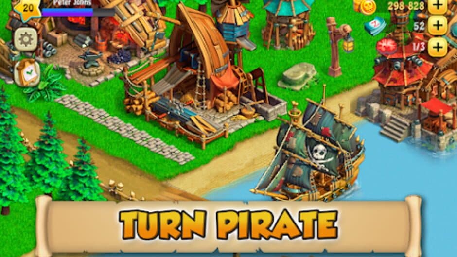 Скриншот 4 из Zombie Castaways
