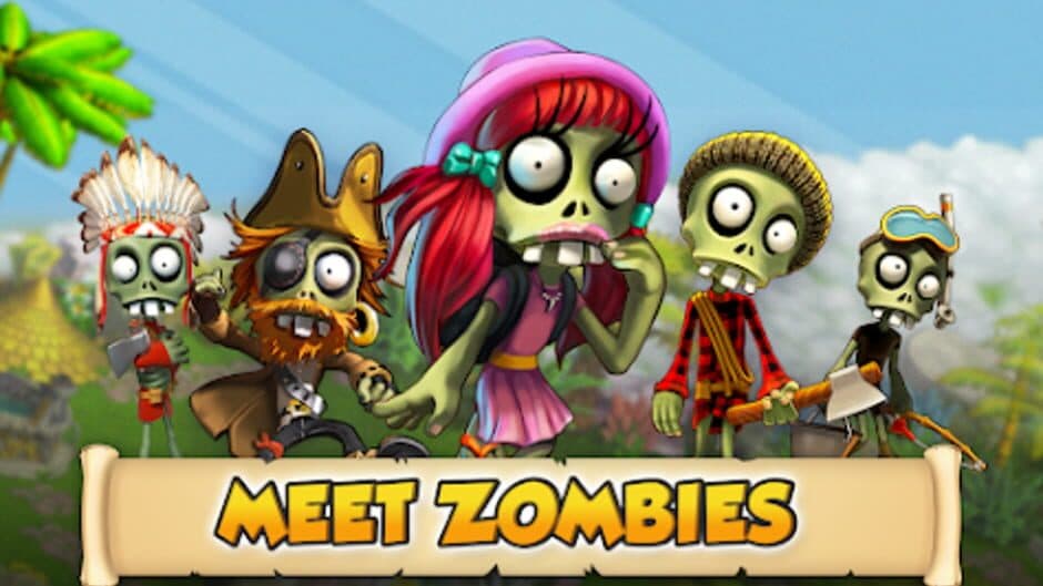 Скриншот 5 из Zombie Castaways