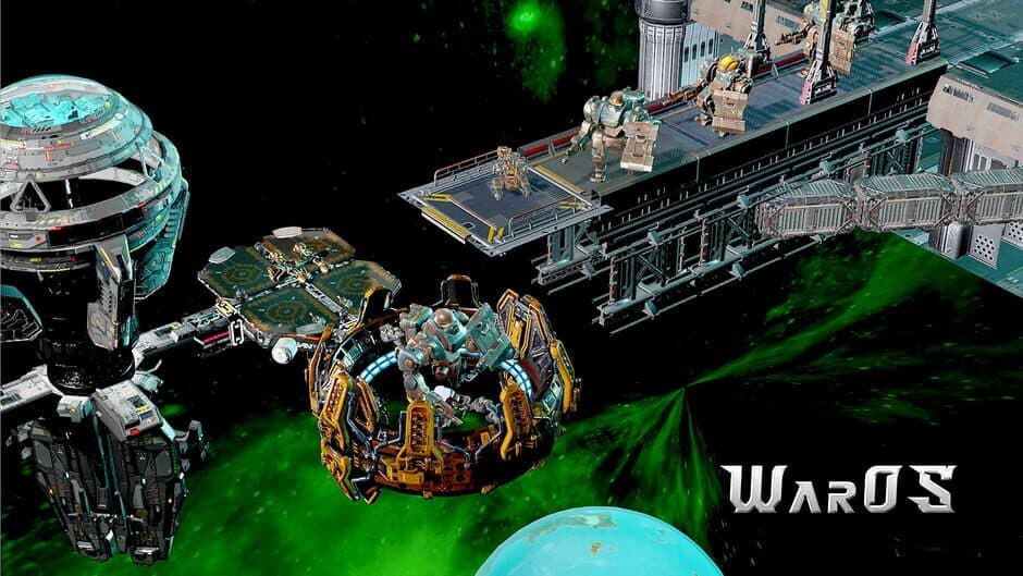 Скриншот 2 из WarOS