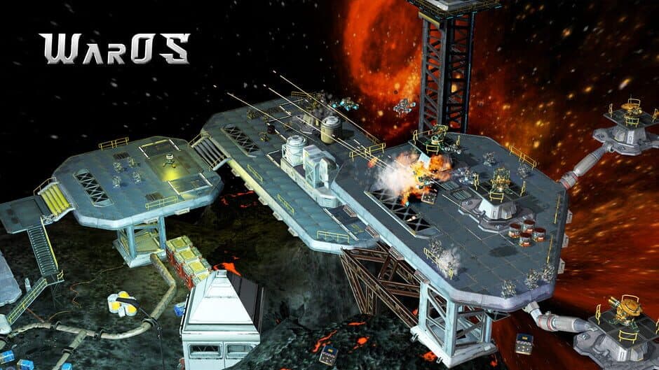 Скриншот 6 из WarOS