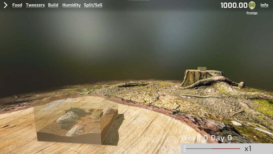 Скриншот 2 из Isopod Keeping Simulator