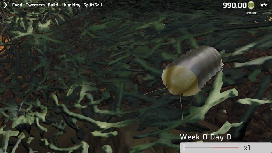 Скриншот 4 из Isopod Keeping Simulator