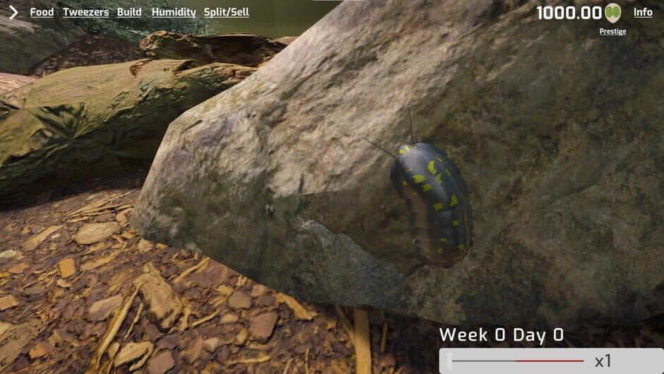 Скриншот 5 из Isopod Keeping Simulator