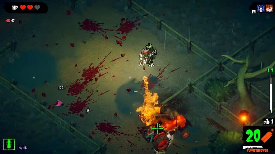 Скриншот 1 из Cats Kill Zombies