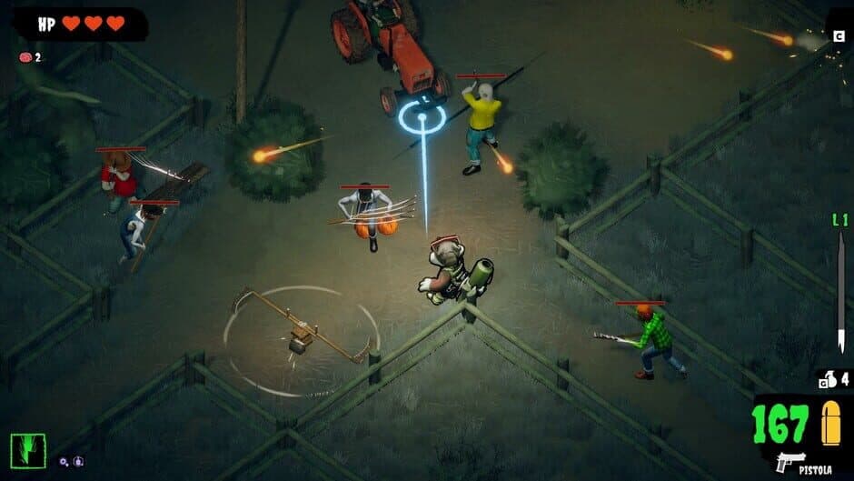Скриншот 7 из Cats Kill Zombies