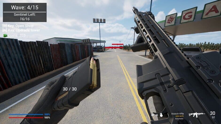 Скриншот 1 из Siege of Shadows