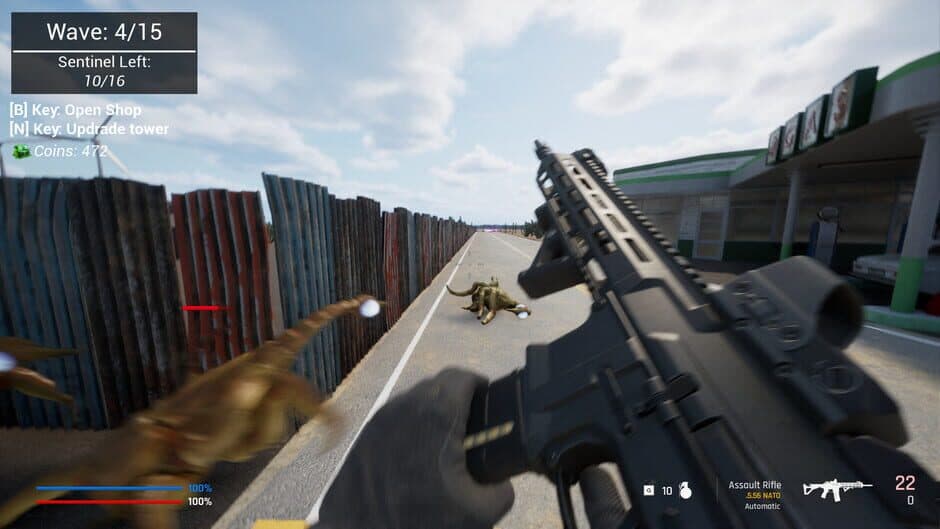 Скриншот 4 из Siege of Shadows