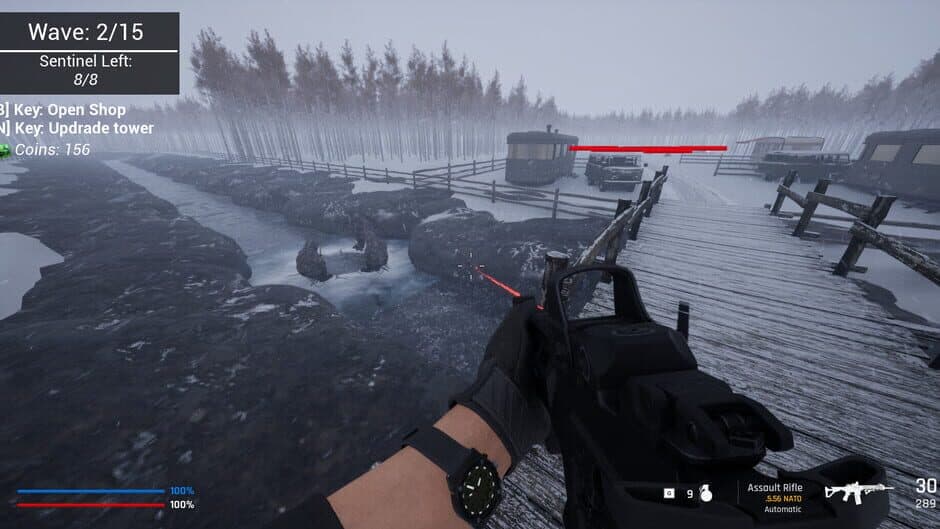 Скриншот 8 из Siege of Shadows