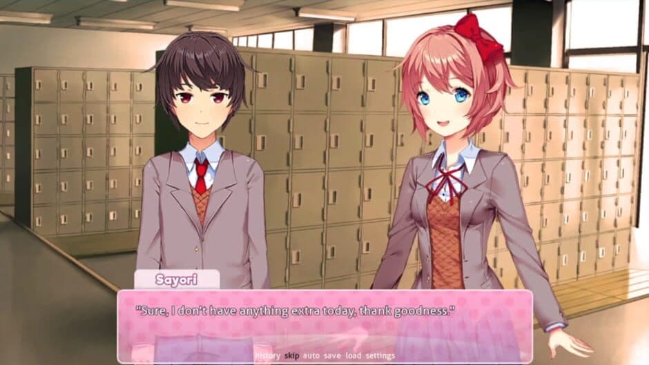 Скриншот 1 из Doki Doki Memories of Nothing