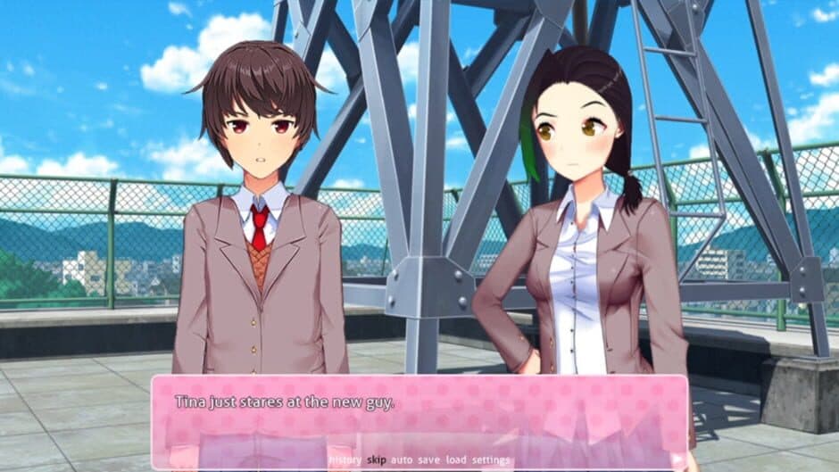 Скриншот 3 из Doki Doki Memories of Nothing
