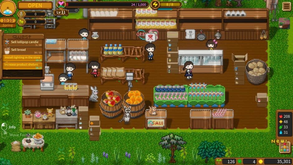 Скриншот 7 из Sky End Market