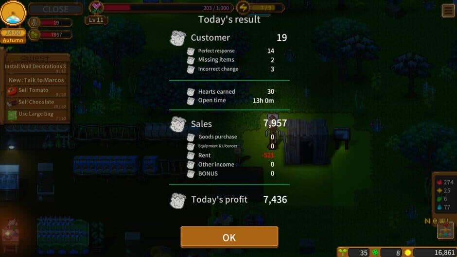Скриншот 6 из Sky End Market