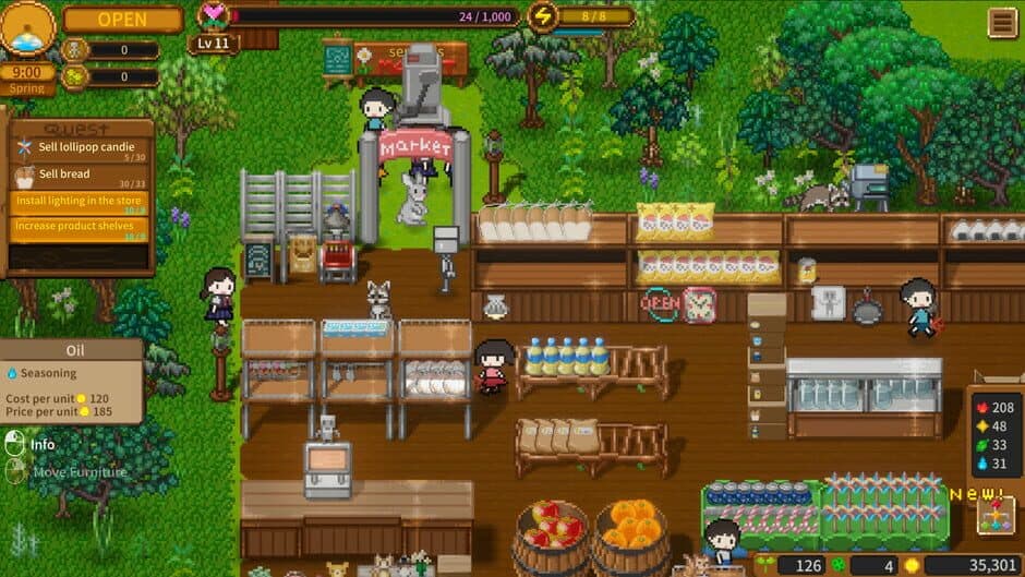 Скриншот 1 из Sky End Market