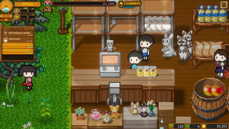 Скриншот 10 из Sky End Market