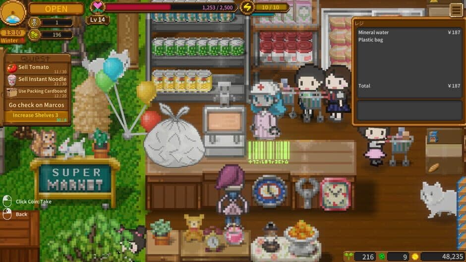 Скриншот 11 из Sky End Market