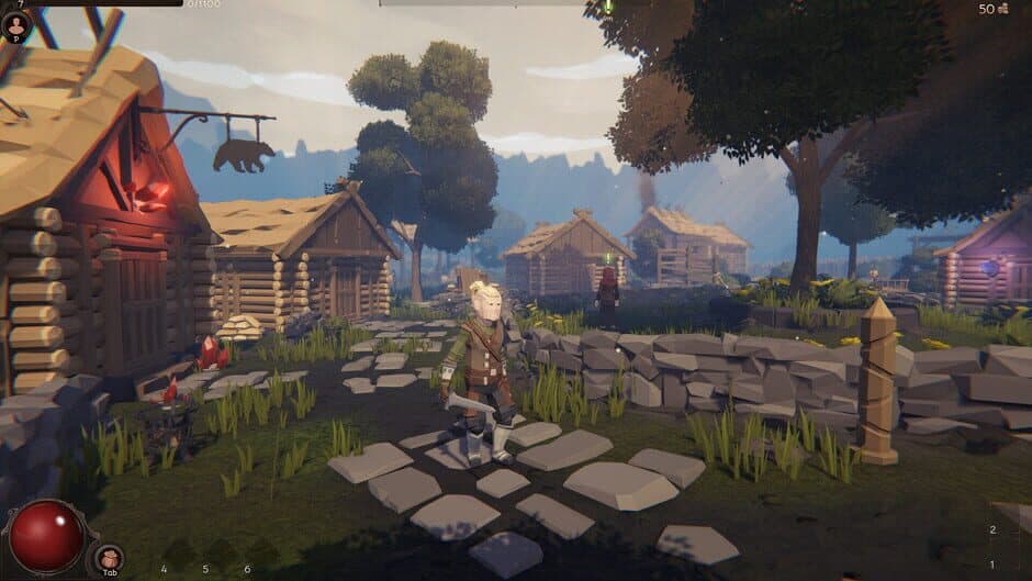 Скриншот 1 из Tale of Dark Lands