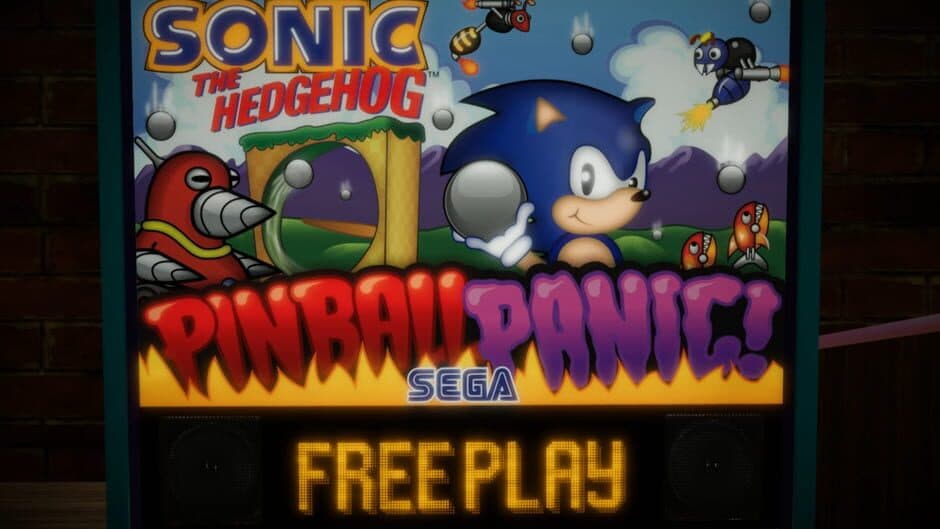 Скриншот 1 из Sonic Pinball Panic!