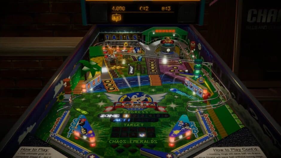 Скриншот 2 из Sonic Pinball Panic!