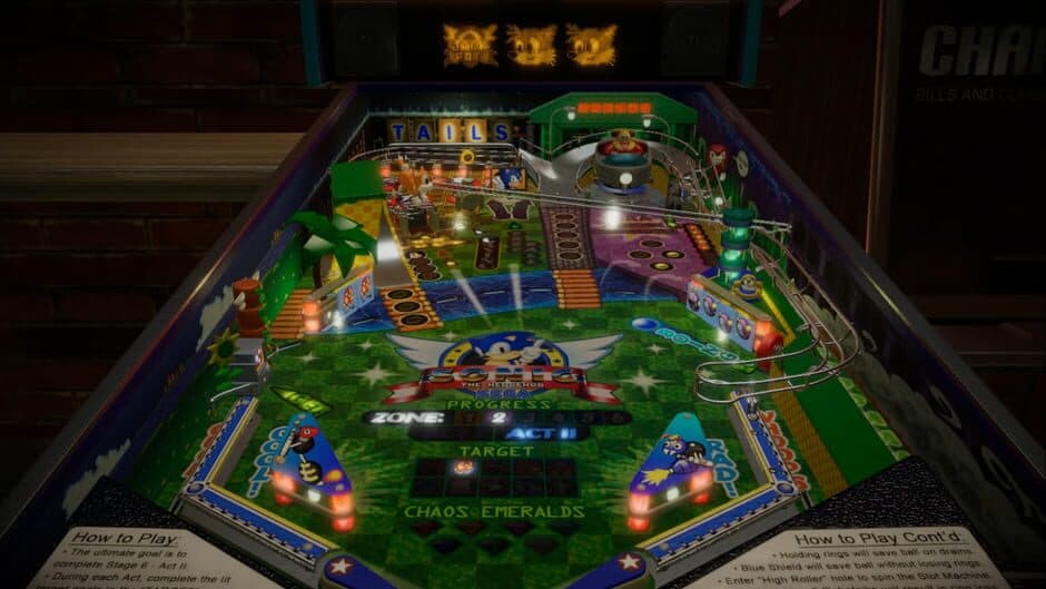 Скриншот 3 из Sonic Pinball Panic!