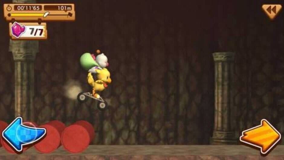 Скриншот 1 из Chocobo GP'