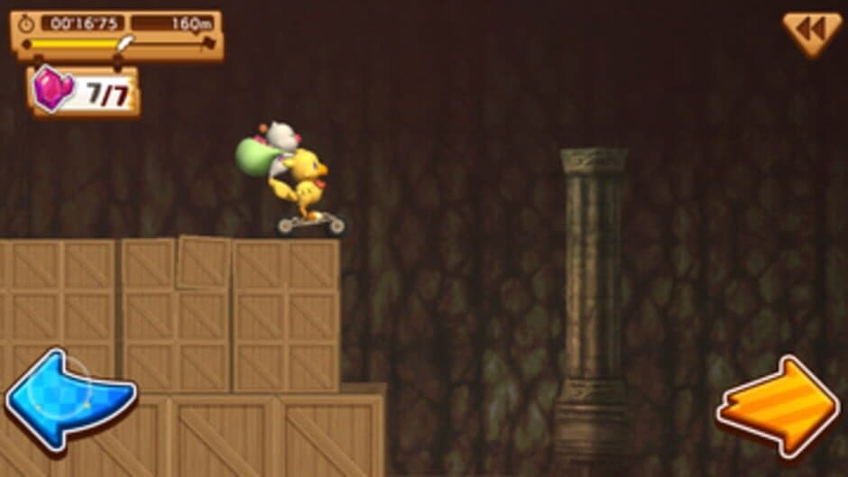 Скриншот 2 из Chocobo GP'