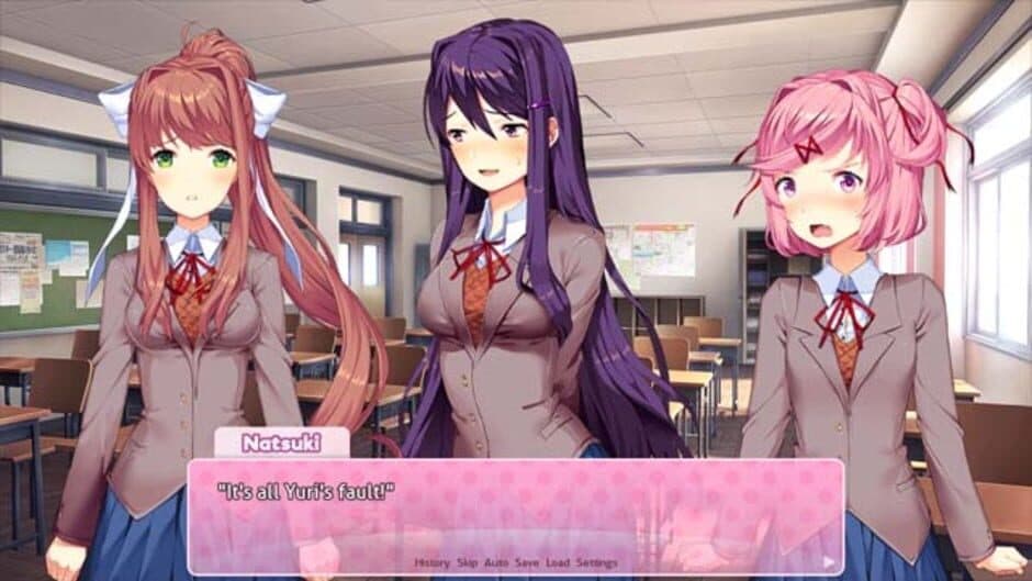 Скриншот 1 из Doki Doki Starry-Eyed