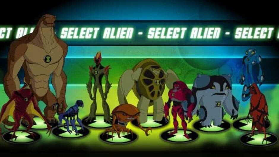 Скриншот 1 из Ben 10 Ultimate Alien Galactic Challenge