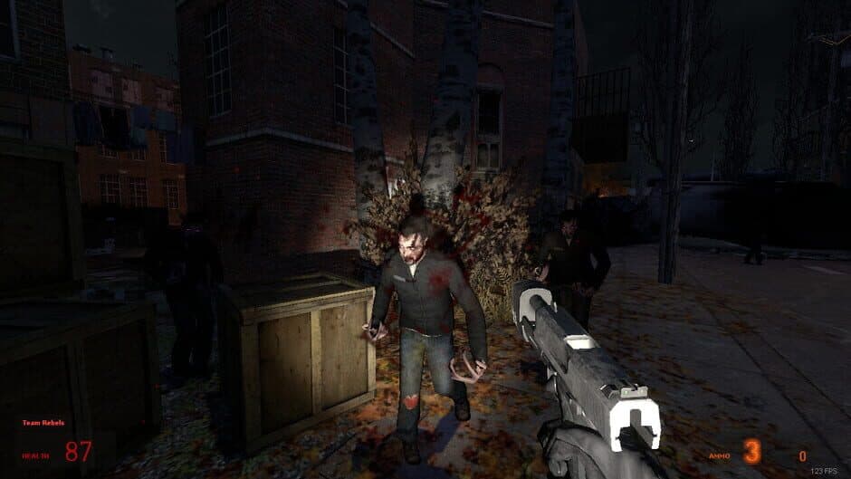 Скриншот 1 из A Nights Haunting: Source