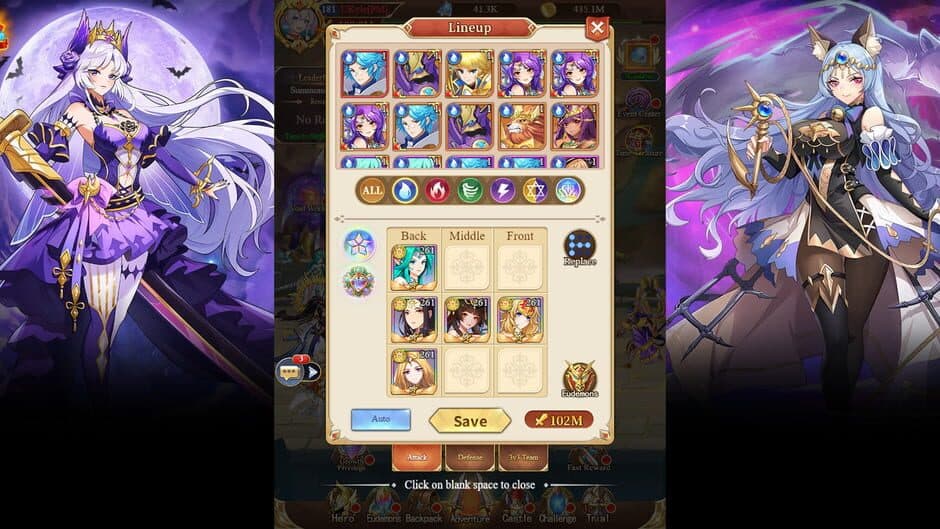 Скриншот 1 из SSR Summoners