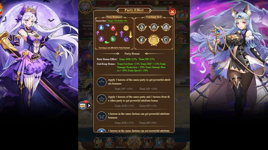 Скриншот 2 из SSR Summoners