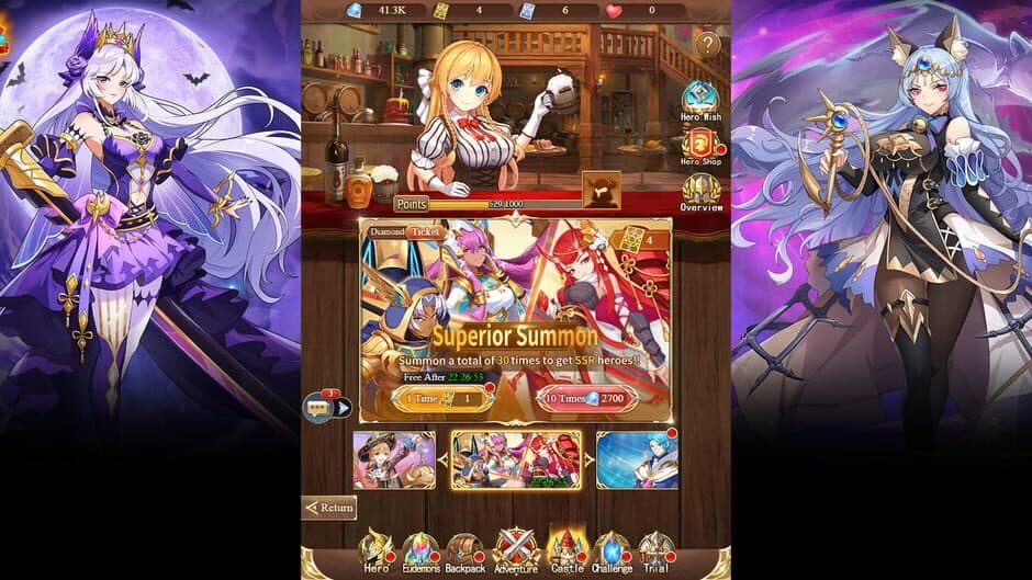 Скриншот 3 из SSR Summoners