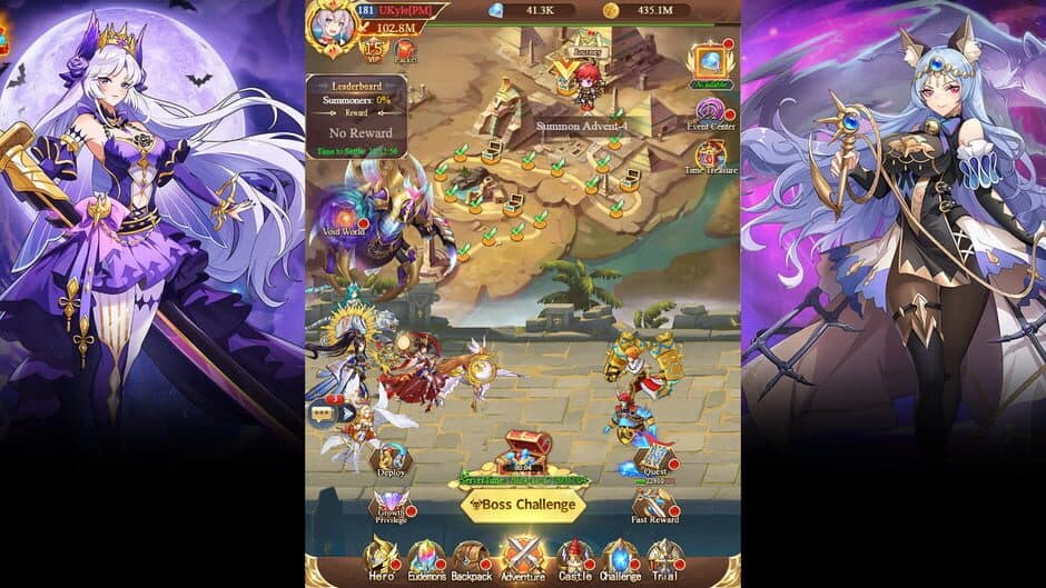 Скриншот 4 из SSR Summoners