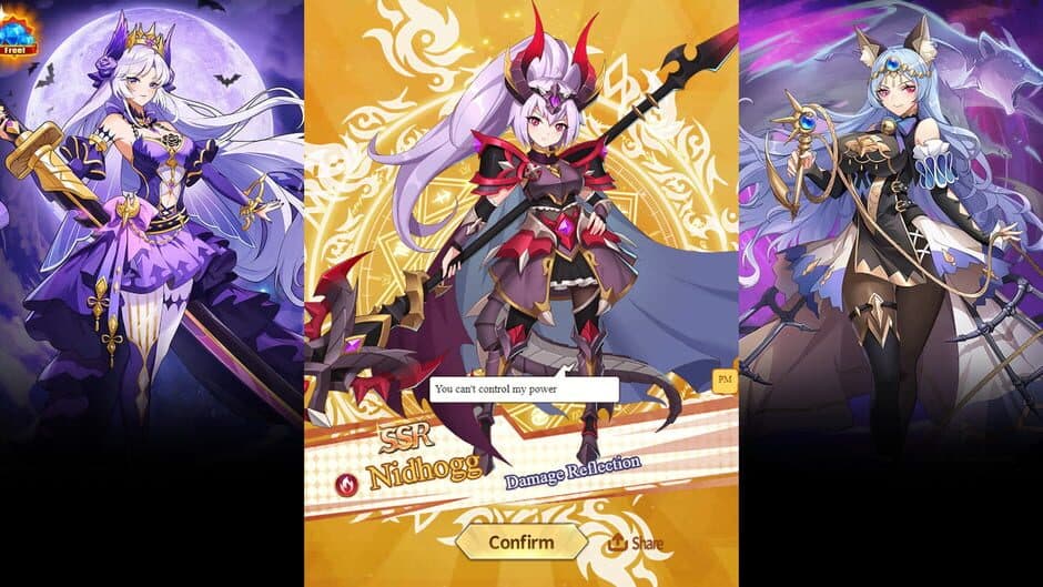Скриншот 5 из SSR Summoners