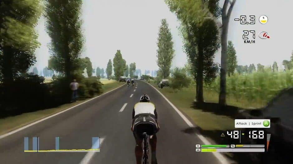 Скриншот 1 из Tour de France 2011