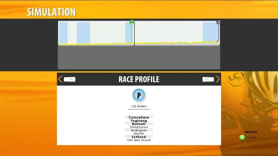 Скриншот 2 из Tour de France 2011
