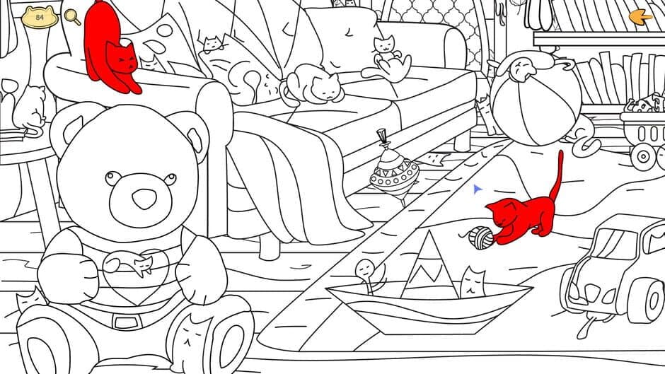 Скриншот 5 из Apartment Filled With Cats