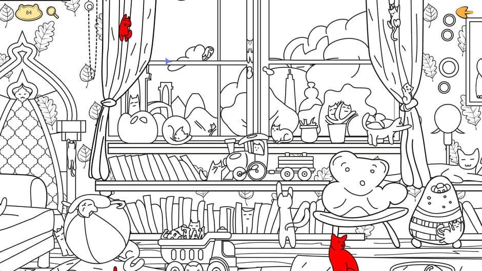 Скриншот 1 из Apartment Filled With Cats